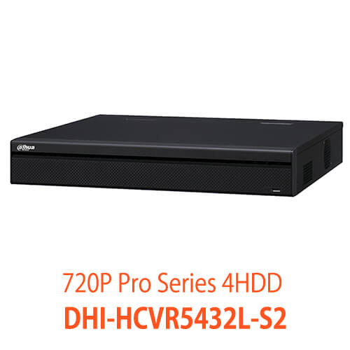 32チャンネル 720P-Pro 1.5U HDCVI ビデオレコーダー DHI-HCVR5432L-S2