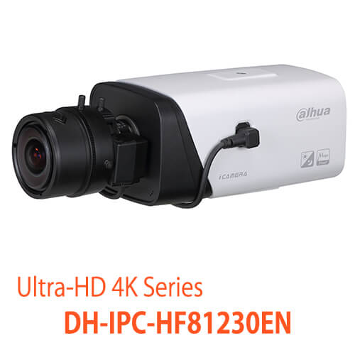 12メガピクセル ウルトラHD ネットワークカメラ DH-IPC-HF81230EN