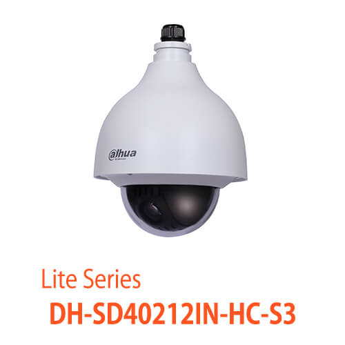 2メガピクセル 12倍 スターライト PTZ HDCVI カメラ DH-SD40212IN-HC-S3