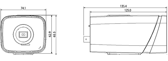 外形寸法図 DH-IPC-HF81230EN